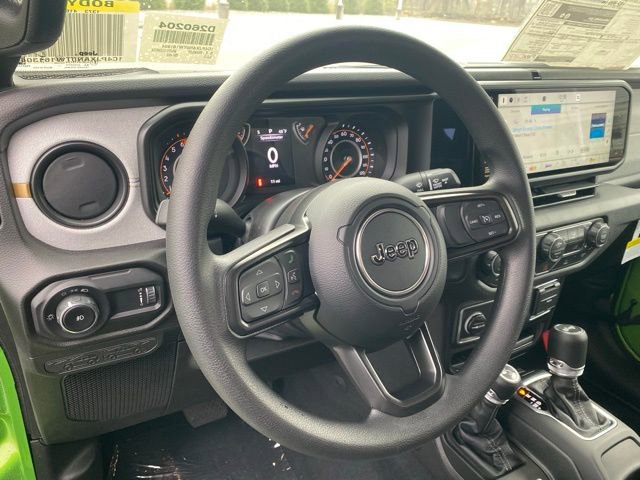 New 2026 Jeep Wrangler Sport AWD/4WD image 34
