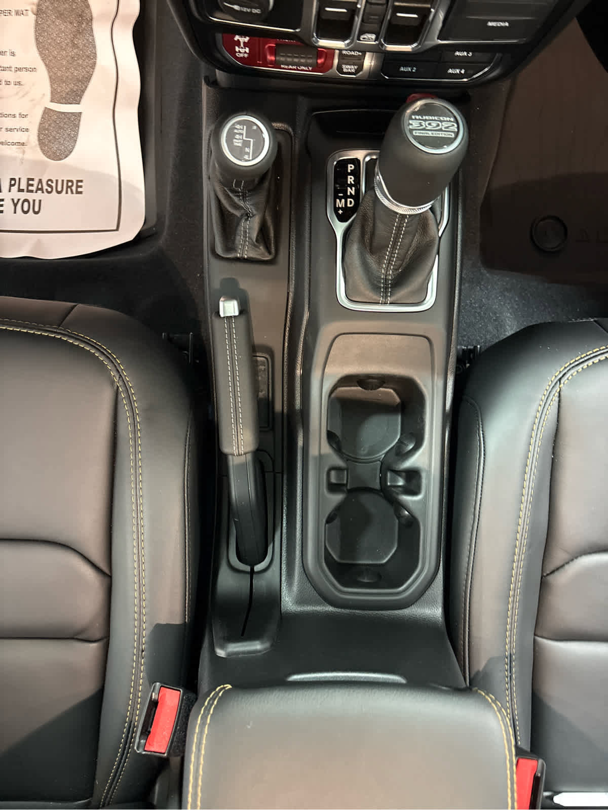 Used 2024 Jeep Wrangler Unlimited Rubicon 392 image 17