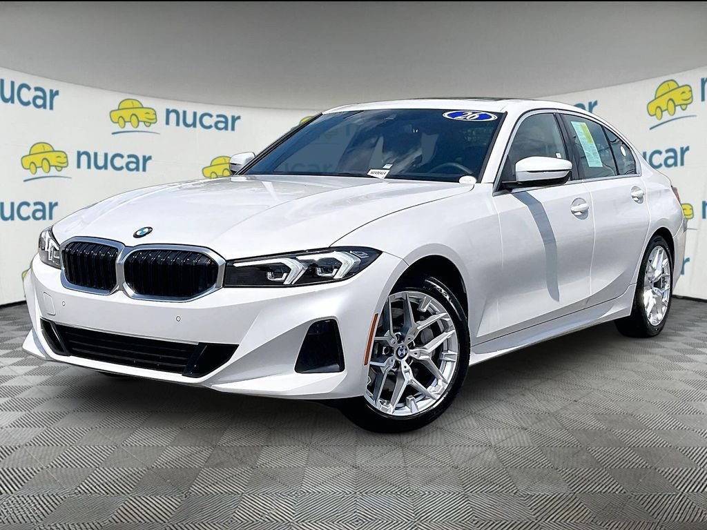 Used 2026 BMW 330i xDrive Sedan AWD/4WD image 3