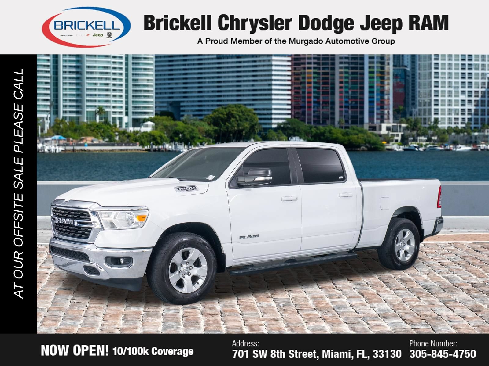 Used 2022 RAM 1500 Big Horn