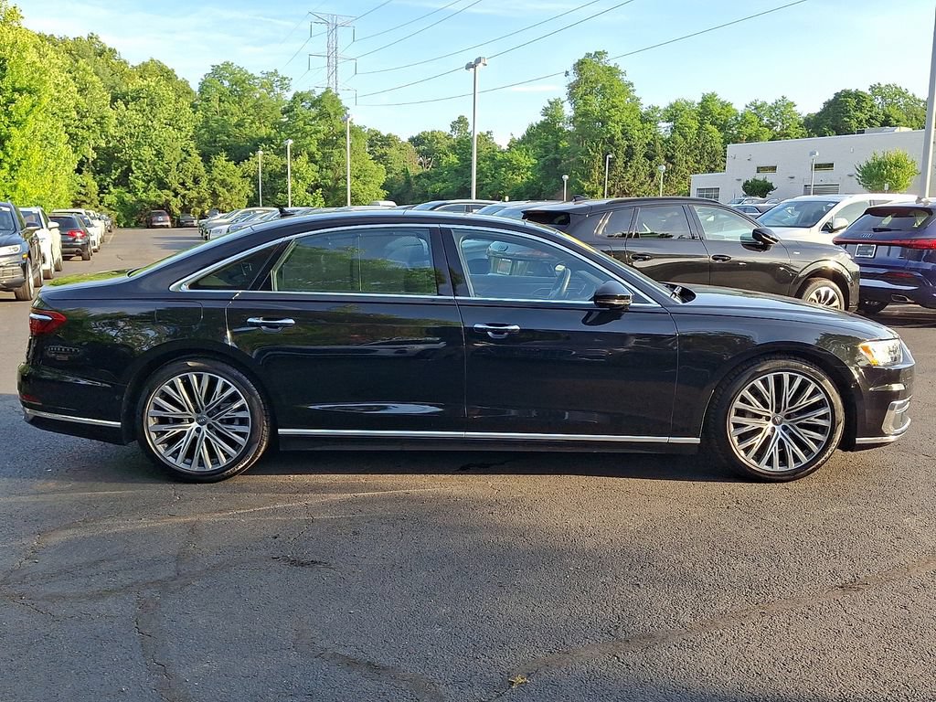 Used 2020 Audi A8 L 3.0T w/ Executive Package AWD/4WD image 14