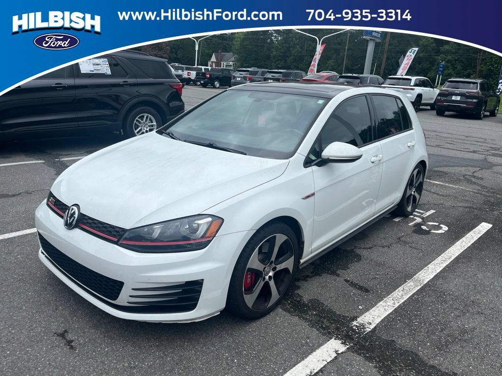 Used 2017 Volkswagen GTI SE