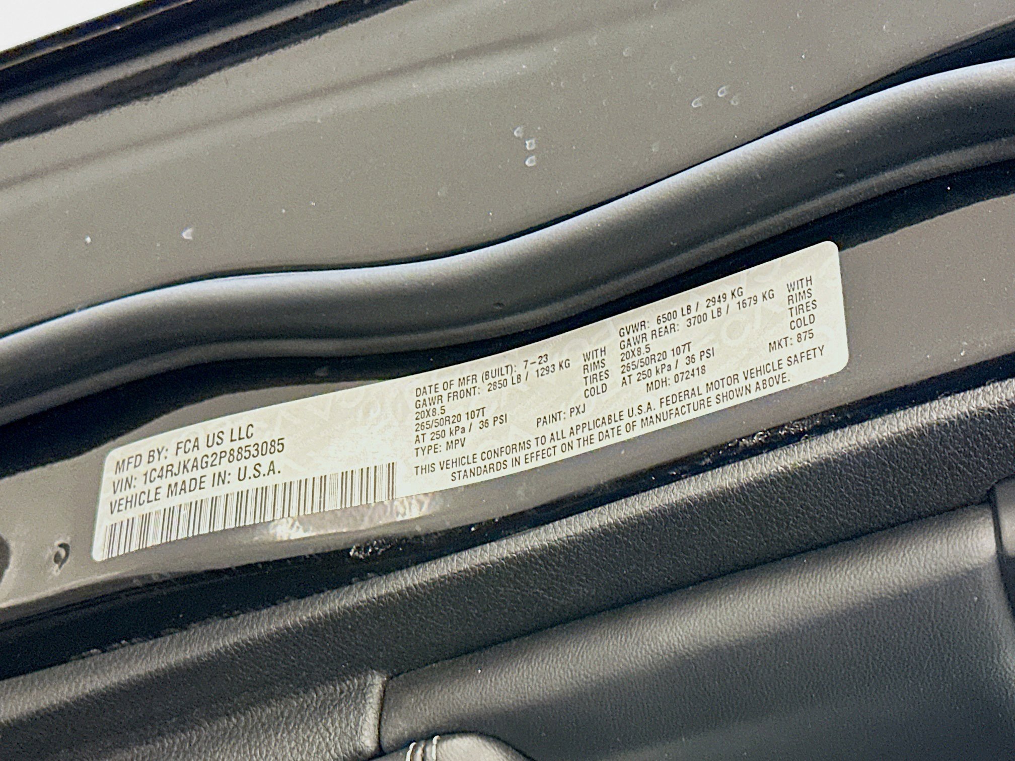 Used 2023 Jeep Grand Cherokee L Altitude image 12