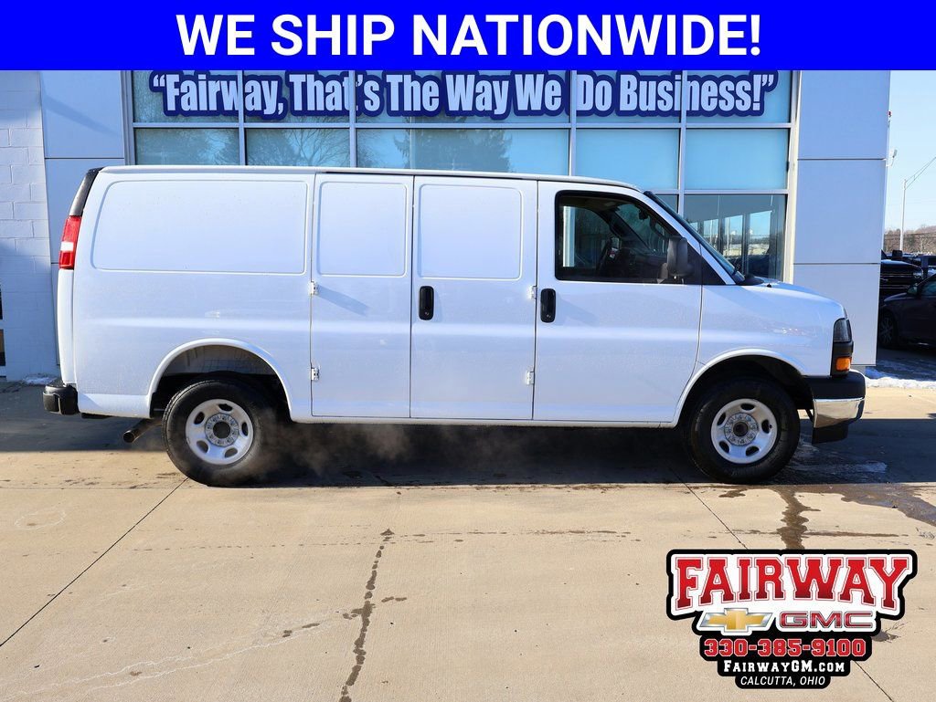New 2025 Chevrolet Express 2500 w/ Driver Convenience Package