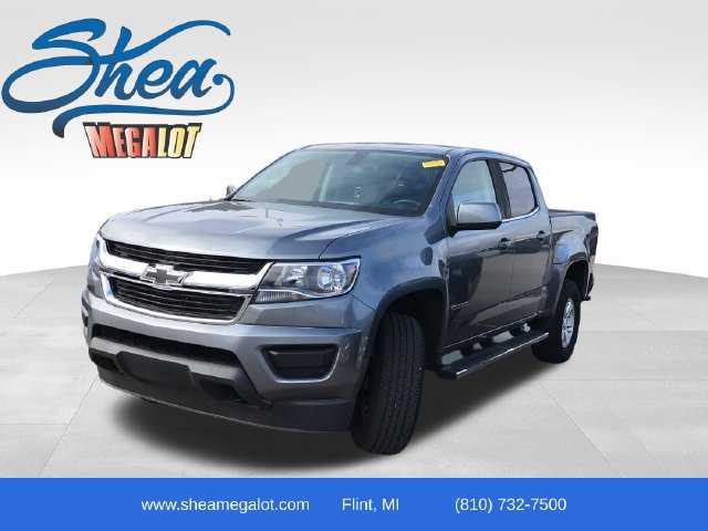 Used 2020 Chevrolet Colorado W/T w/ WT Convenience Package AWD/4WD image 1