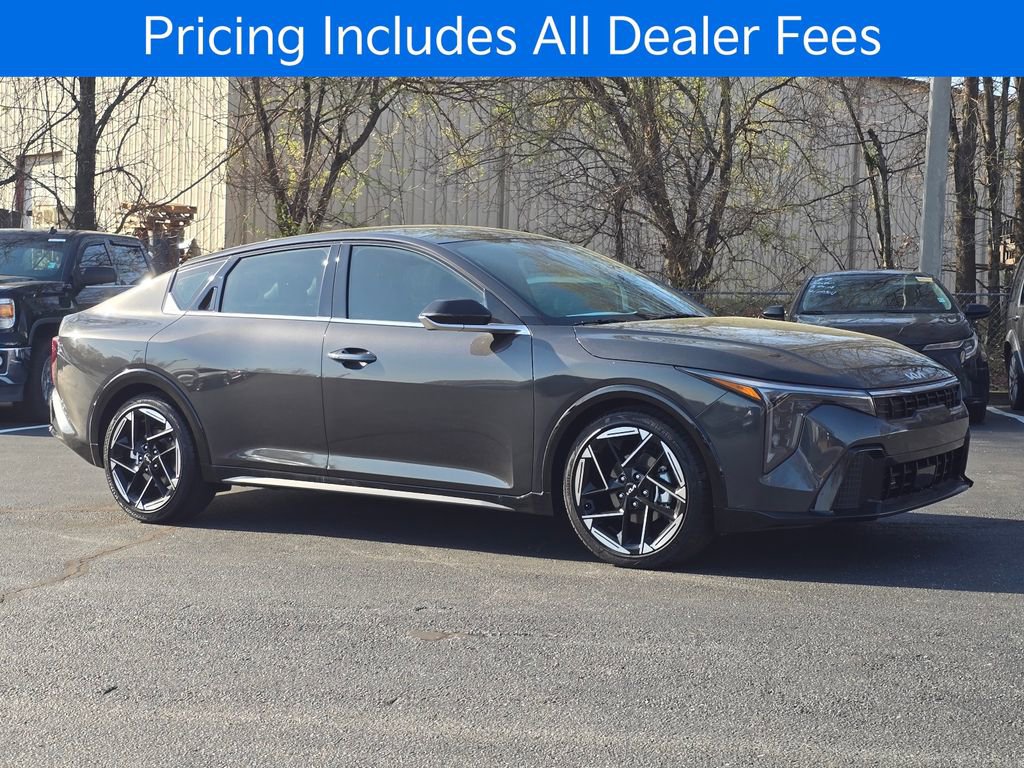 New 2026 Kia K4 EX