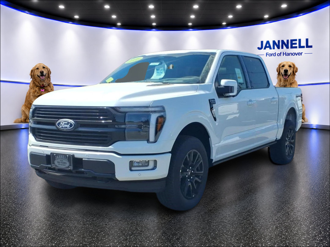 New 2026 Ford F150 Platinum w/ Equipment Group 702A High