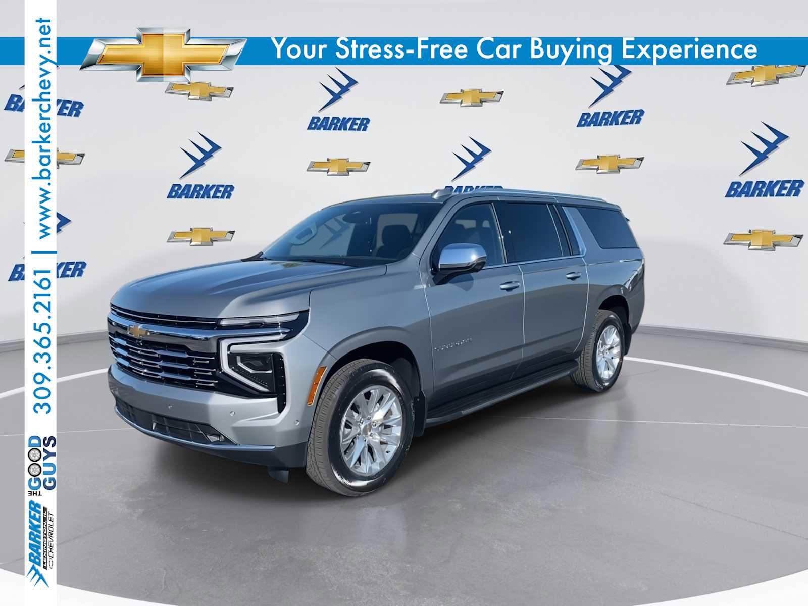 New 2026 Chevrolet Suburban Premier image 4