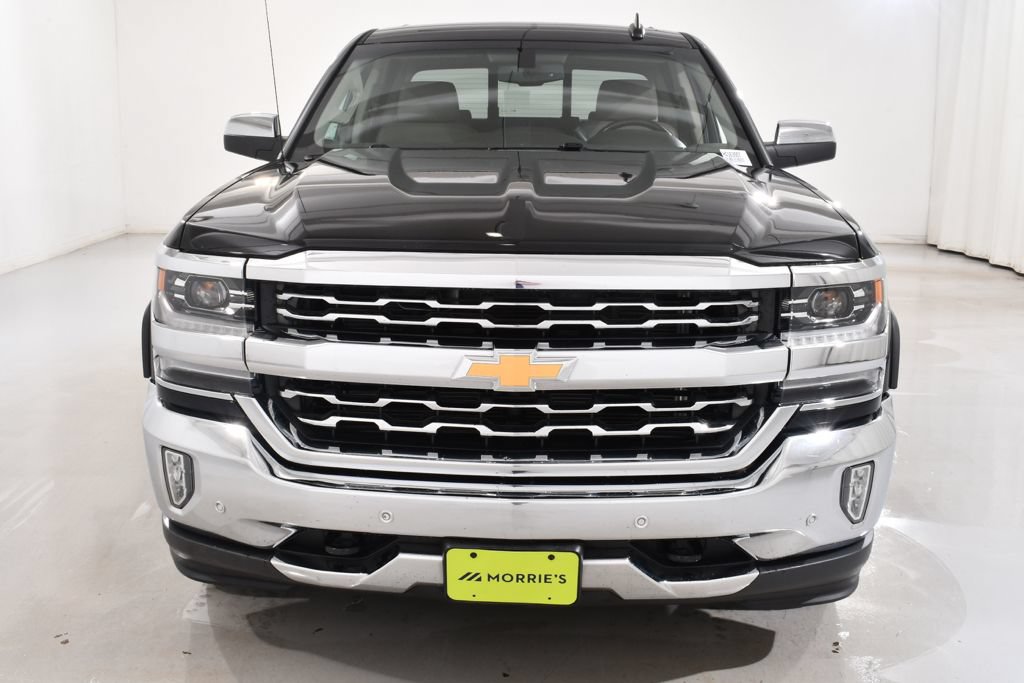 Used 2017 Chevrolet Silverado 1500 LTZ w/ Sport Package AWD/4WD image 3