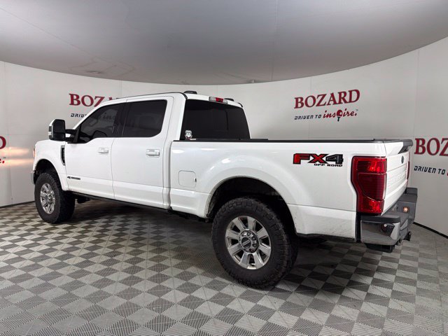 Used 2022 Ford F250 Lariat w/ Lariat Value Package AWD/4WD image 9