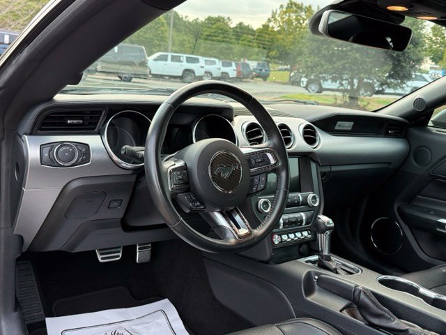 Used 2019 Ford Mustang Premium w/ Ford Safe & Smart Package RWD image 16