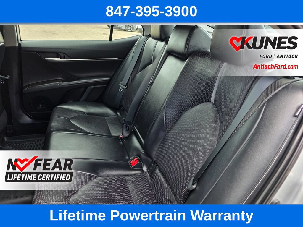 Used 2021 Toyota Camry XSE w/ Navigation Package FWD image 18