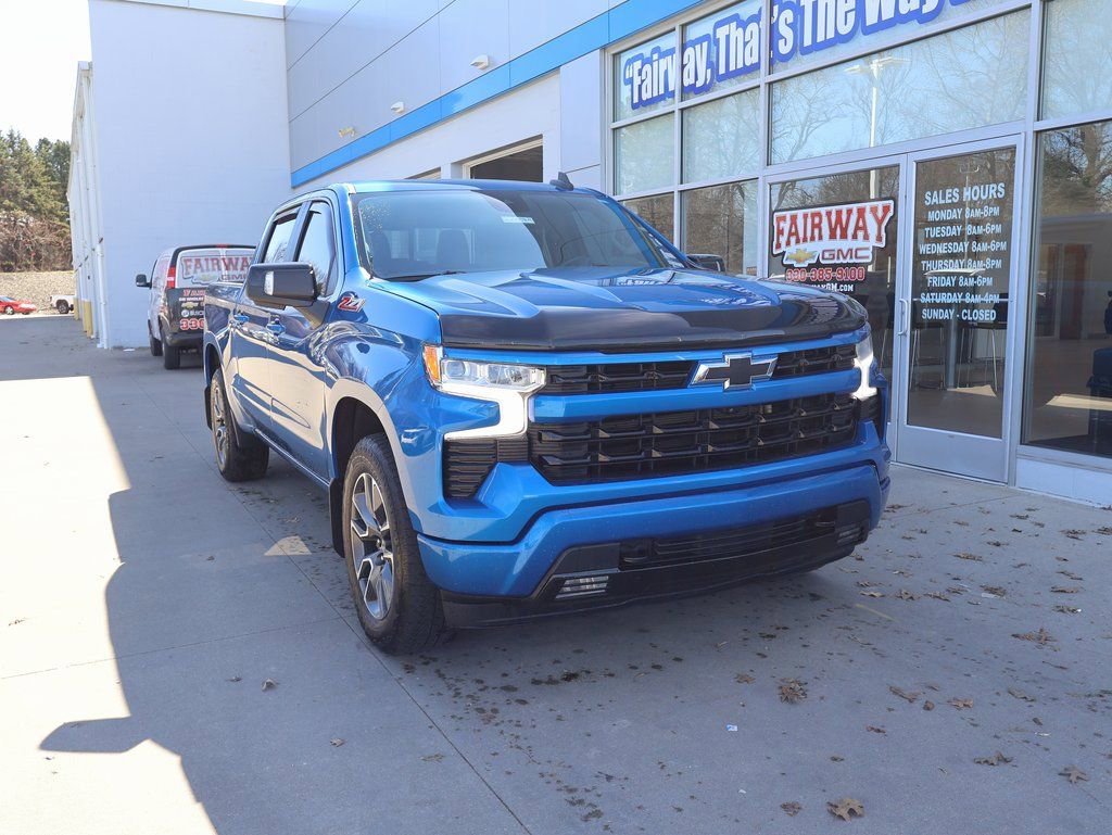 Certified 2022 Chevrolet Silverado 1500 RST w/ RST All Star Premium Package image 2