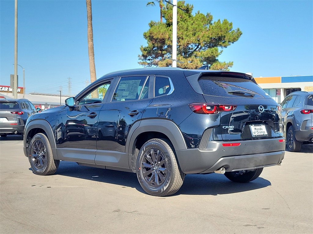 New 2026 MAZDA CX-50 2.5 Hybrid w/ Cargo Package image 2