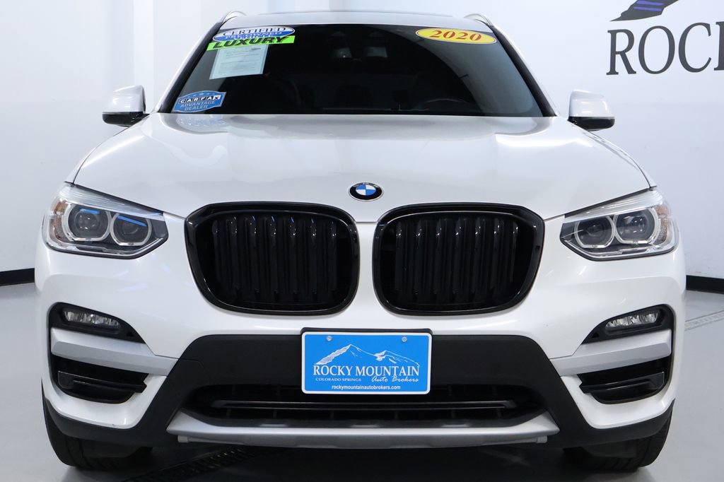 Used 2020 BMW X3 xDrive30e w/ Convenience Package video 2