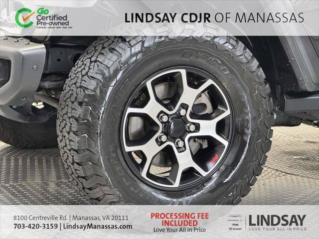 Certified 2020 Jeep Wrangler Unlimited Rubicon AWD/4WD image 11