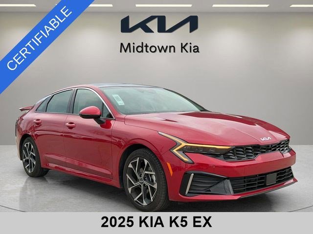Certified 2025 Kia K5 EX video 1