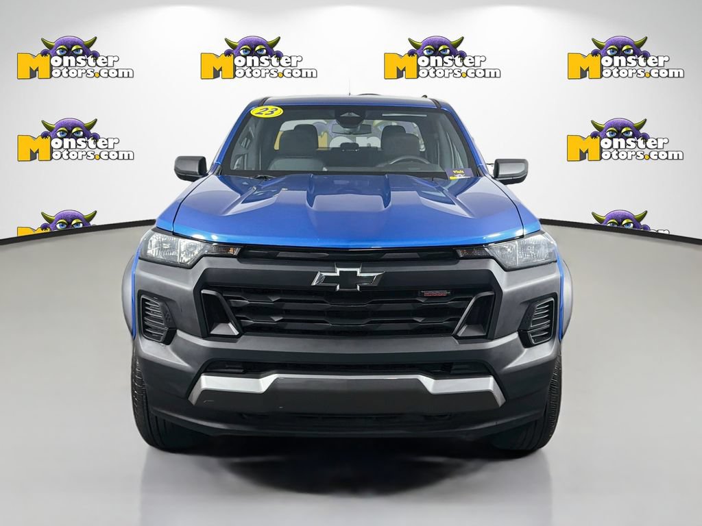 Used 2023 Chevrolet Colorado Trail Boss w/ Advanced Trailering Package AWD/4WD image 2