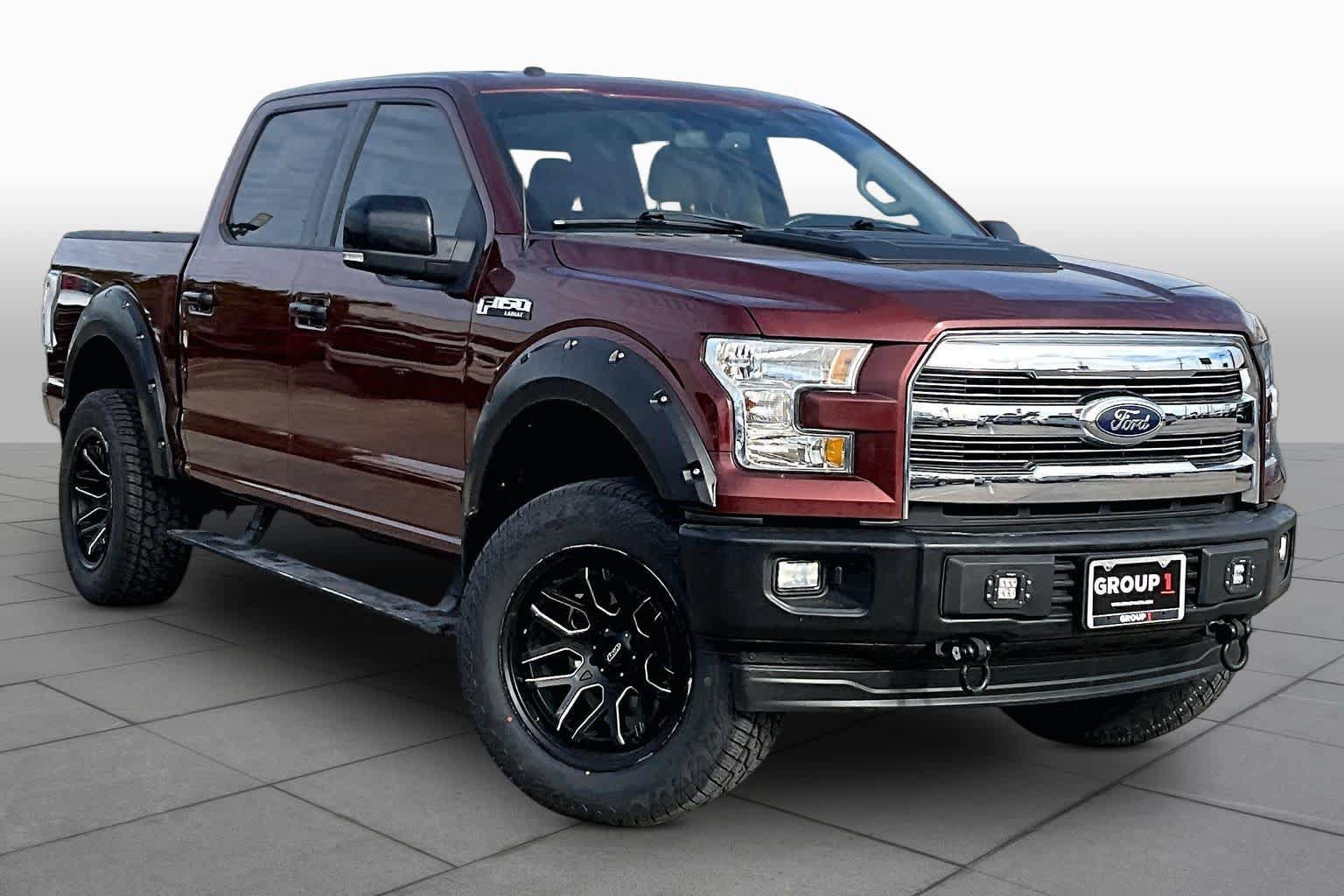 Used 2017 Ford F150 Lariat AWD/4WD image 3