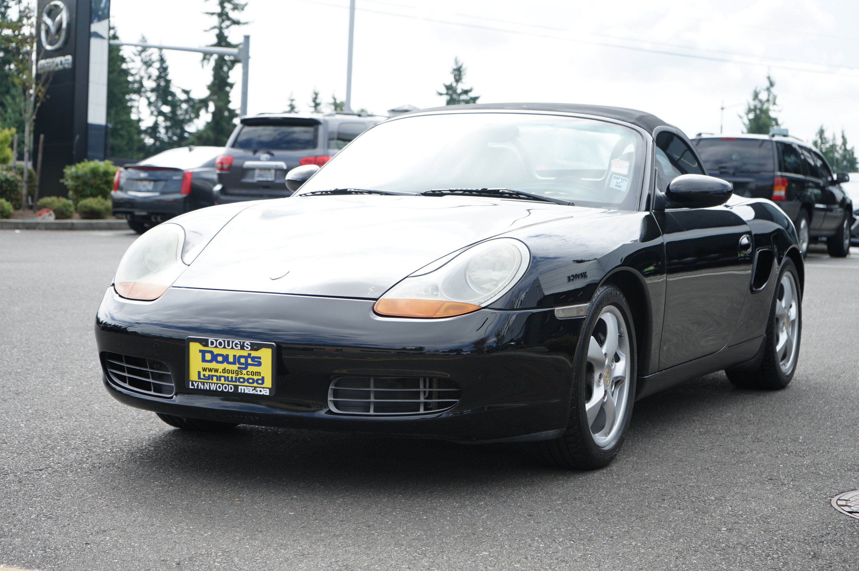 Used 2002 Porsche Boxster image 11