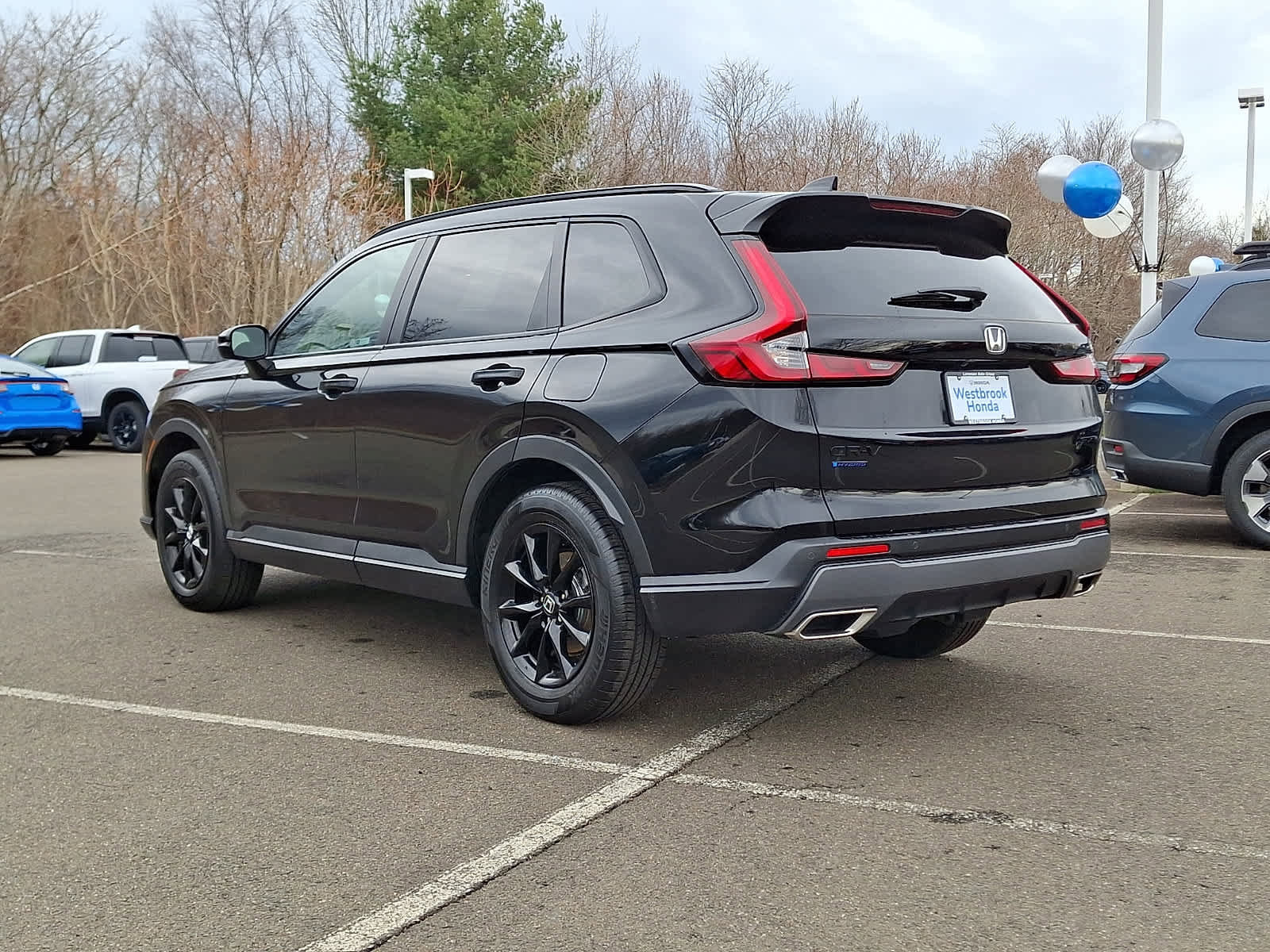 Certified 2026 Honda CR-V Sport-L image 7