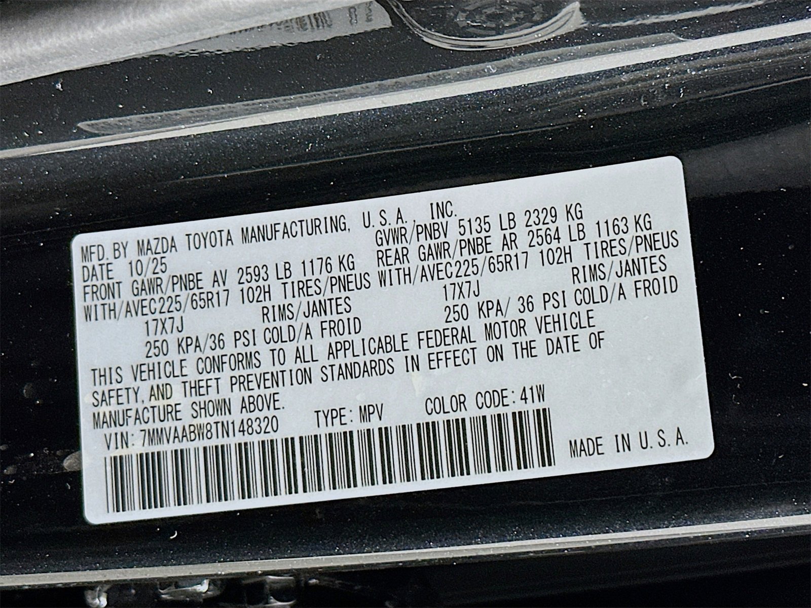 New 2026 MAZDA CX-50 2.5 Hybrid w/ Weather Package image 33