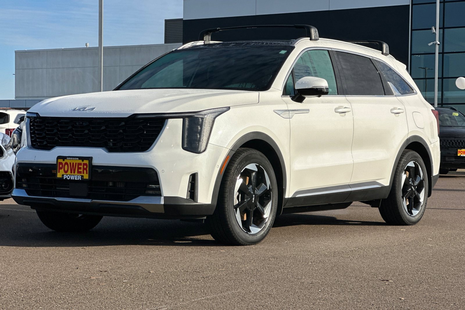 Certified 2025 Kia Sorento SX Prestige image 8