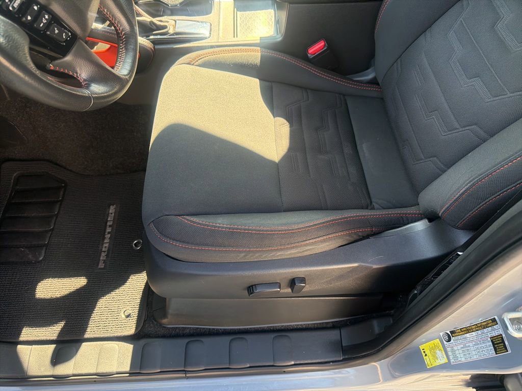 Used 2024 Nissan Frontier Pro-X w/ Technology Package RWD image 7