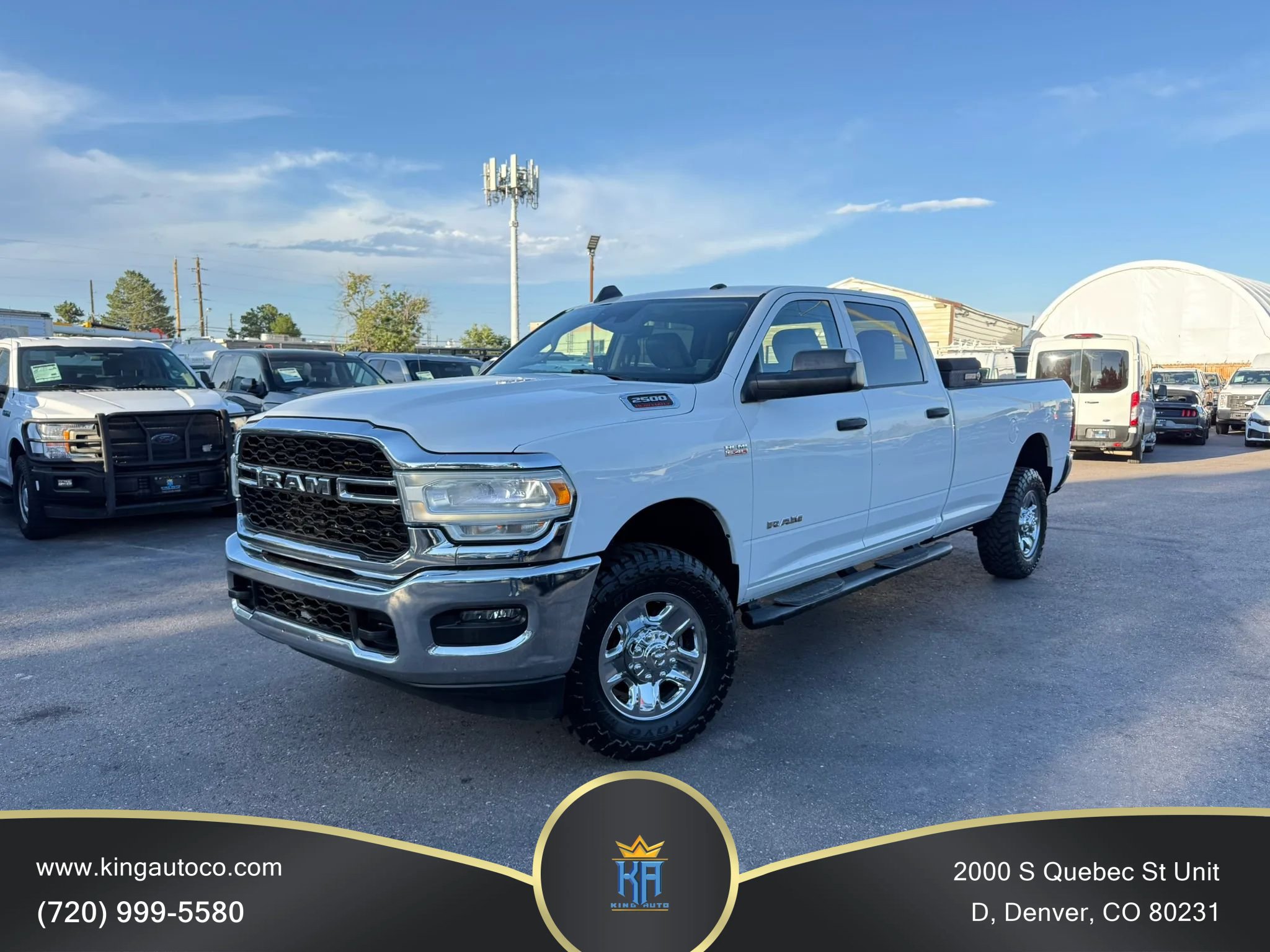 Used 2019 RAM 2500 Tradesman w/ Safety Group AWD/4WD image 1