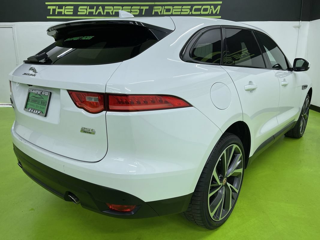 Used 2019 Jaguar F-PACE Premium AWD/4WD image 10