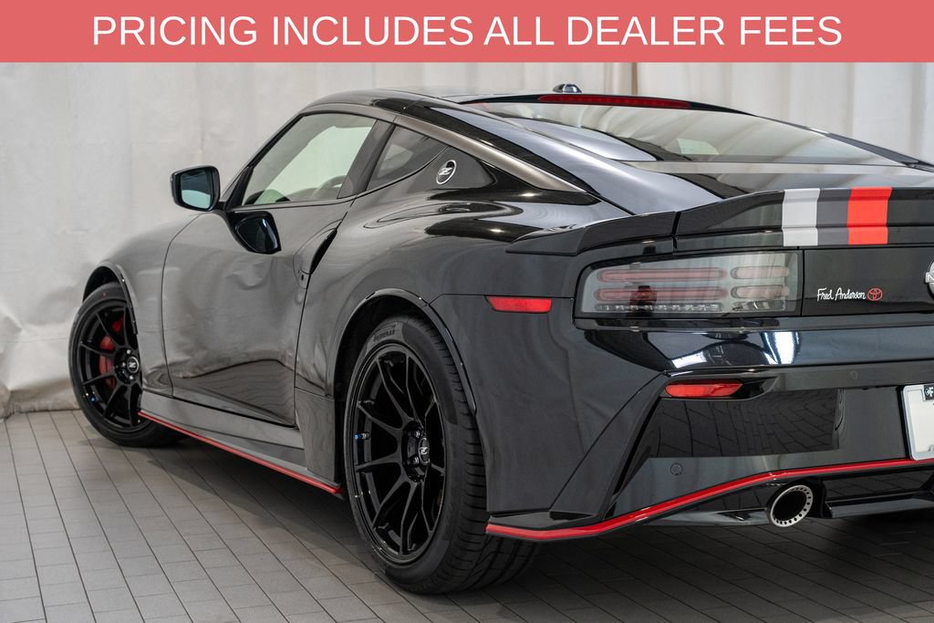 Used 2024 Nissan Z NISMO w/ Floor Mat Package RWD image 26
