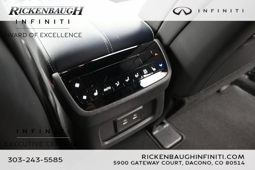 Certified 2026 INFINITI QX60 Sport w/ Dark Cargo Package AWD/4WD image 23