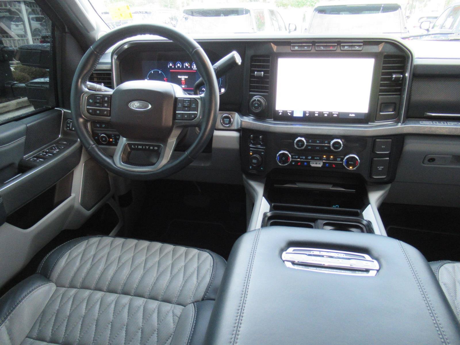 Used 2024 Ford F250 Limited w/ FX4 Off-Road Package AWD/4WD image 13