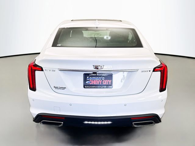 Used 2024 Cadillac CT5 Luxury w/ Sun And Sound Package RWD image 7