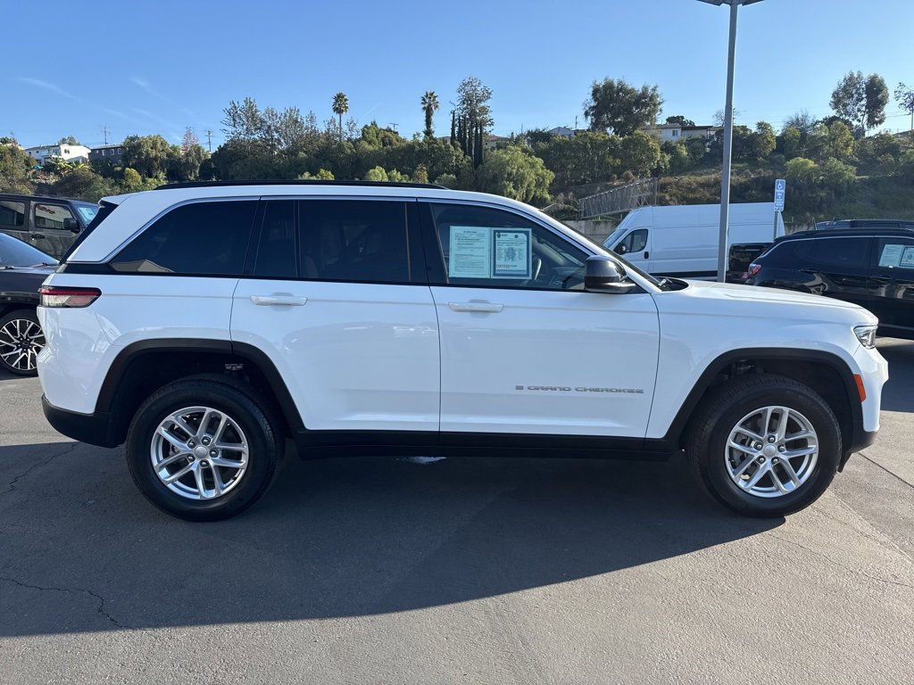 Certified 2024 Jeep Grand Cherokee Laredo X w/ Luxury Tech Group I image 9