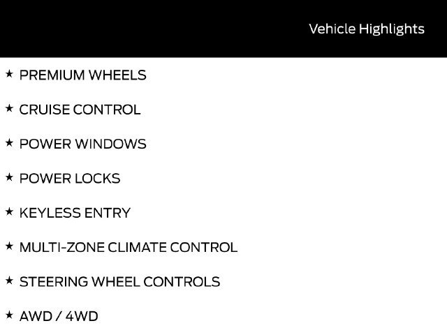 New 2026 Ford Explorer Active w/ Active Comfort Package AWD/4WD image 14