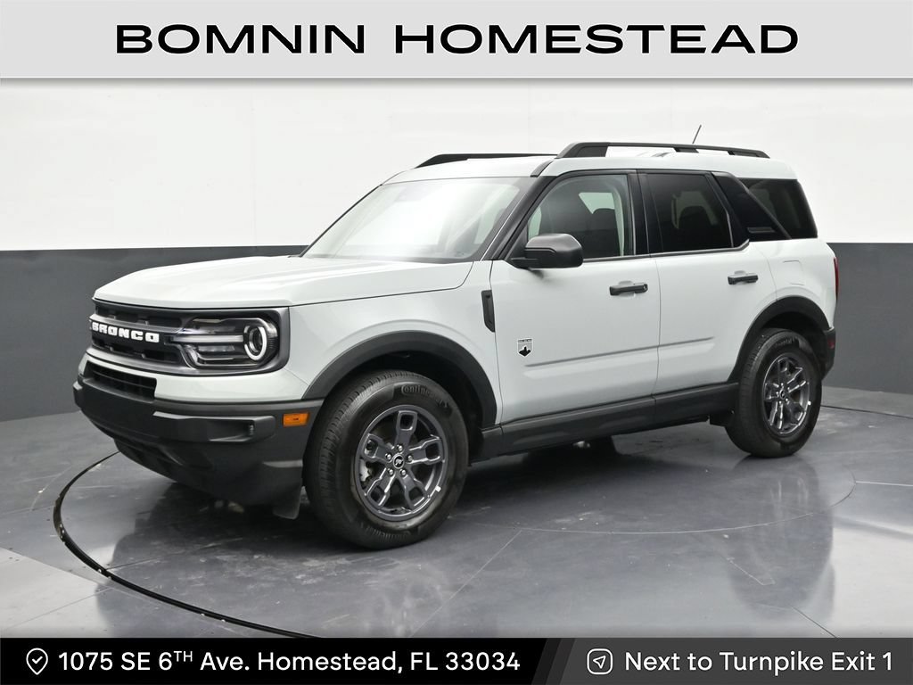 Used 2024 Ford Bronco Sport Big Bend w/ Convenience Package AWD/4WD image 1