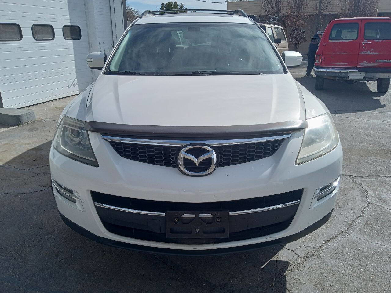 Used 2009 MAZDA CX-9 Grand Touring w/ Grand Touring Assistance Pkg image 9