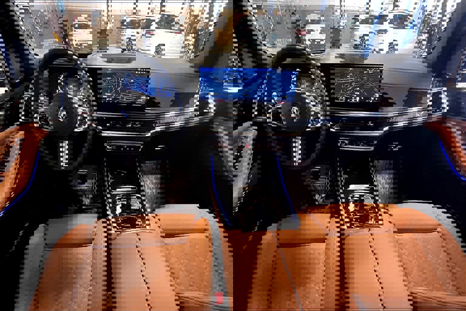 Used 2026 BMW X7 xDrive40i w/ M Sport Package image 14