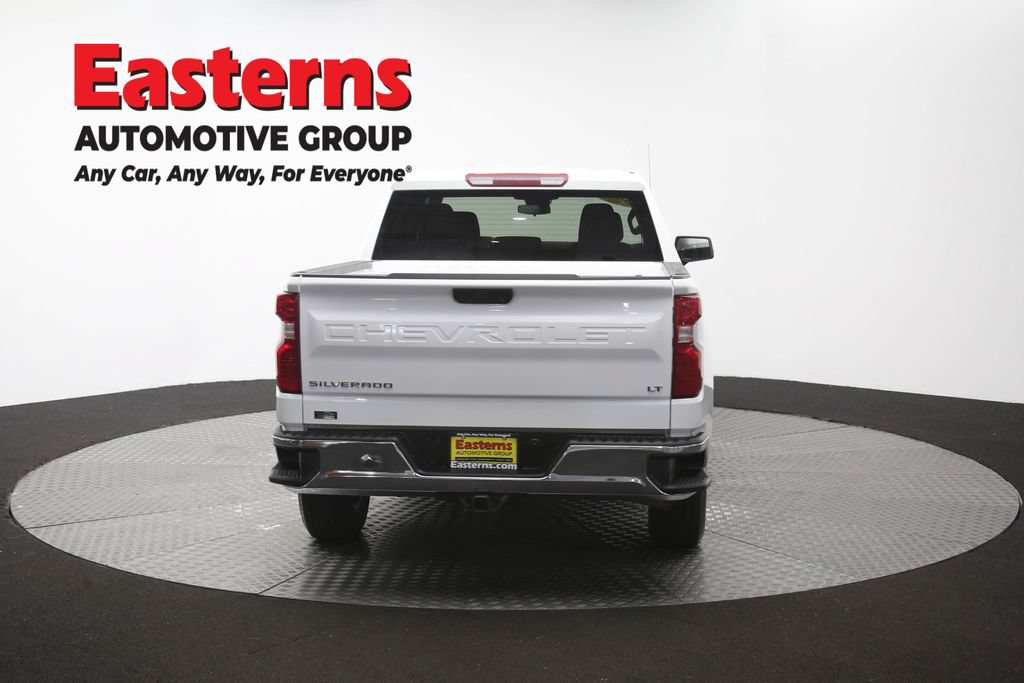 Used 2025 Chevrolet Silverado 1500 LT AWD/4WD image 39