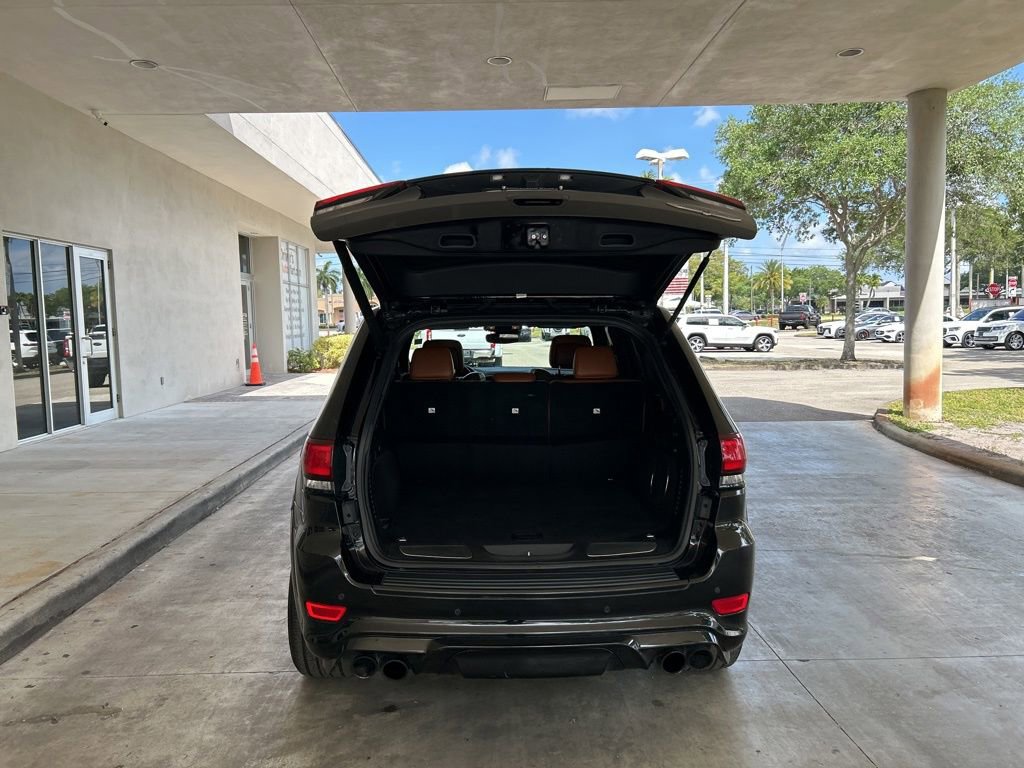 Used 2018 Jeep Grand Cherokee Trackhawk image 35