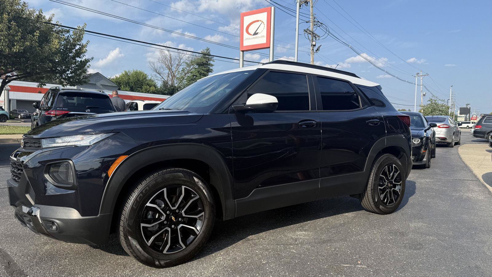 Used 2021 Chevrolet TrailBlazer ACTIV w/ Convenience Package FWD image 15