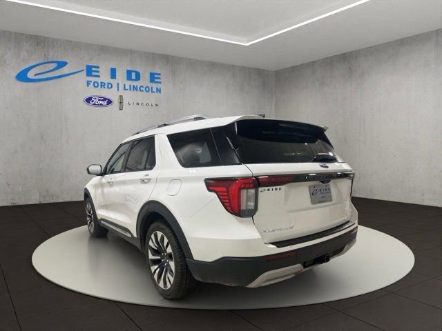 New 2026 Ford Explorer Platinum w/ LUX Leather Package image 5