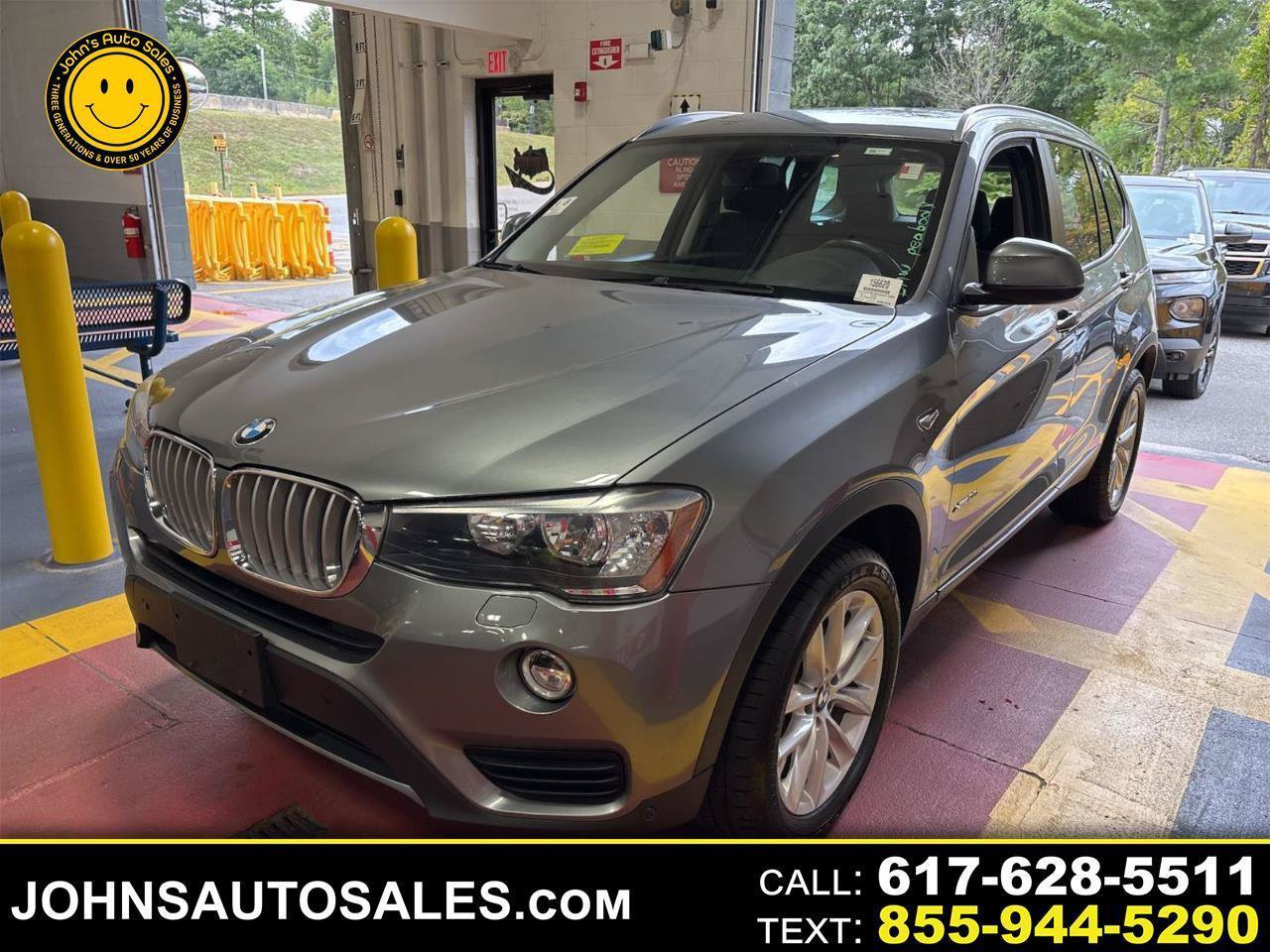 Used 2017 BMW X3 xDrive28i