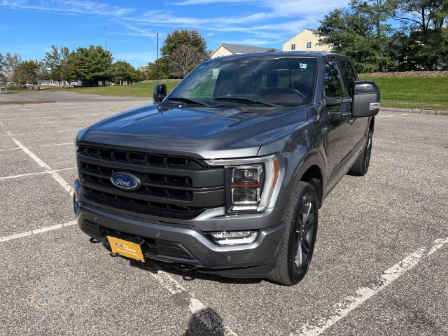 Certified 2023 Ford F150 Lariat w/ Equipment Group 502A High AWD/4WD image 4
