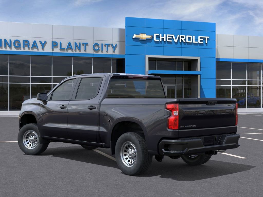 New 2024 Chevrolet Silverado 1500 W/T w/ Trailering Package image 3