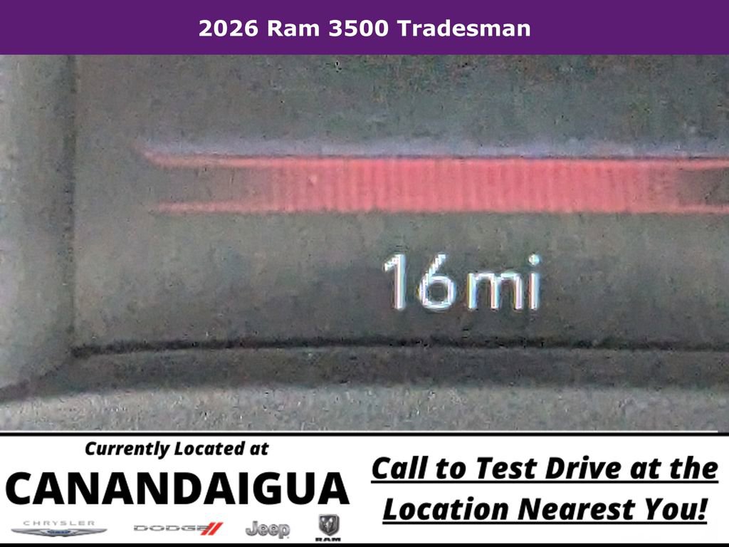 New 2026 RAM 3500 Tradesman w/ Bed Convenience Group AWD/4WD image 21
