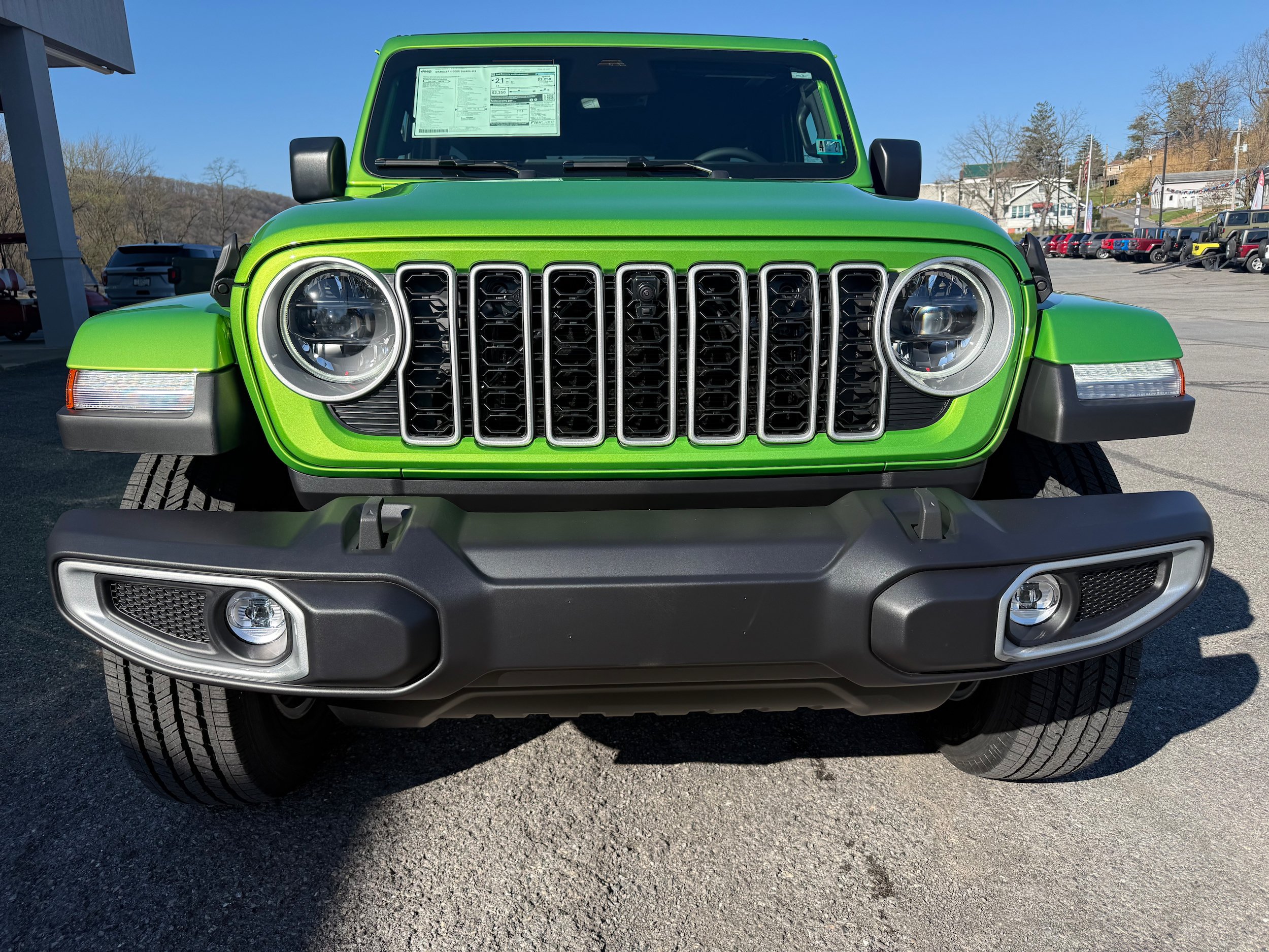 New 2026 Jeep Wrangler Sahara w/ Technology Group AWD/4WD image 6