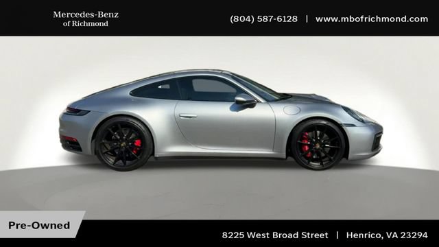 Used 2024 Porsche 911 Carrera 4S AWD/4WD image 3