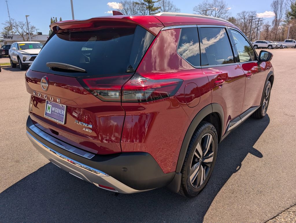 Used 2023 Nissan Rogue Platinum w/ Platinum Premium Package AWD/4WD image 6